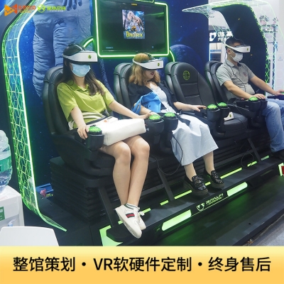 VR體驗館加盟值不值得